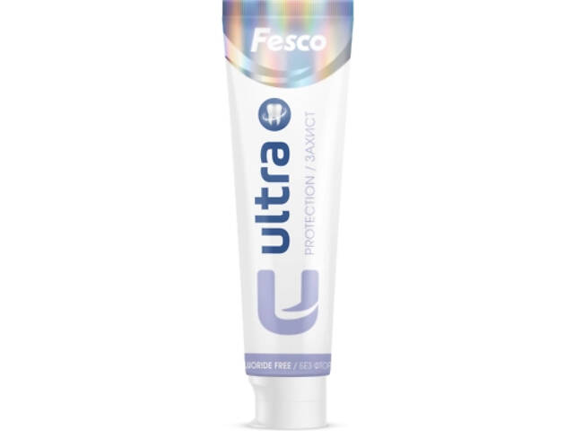 Зубна паста Fesco Ultra Protection Комплексний захист 100 мл (4820204701956) - Фото 1