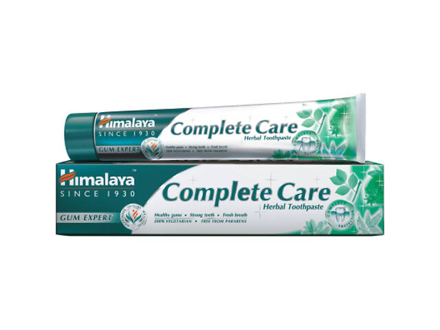 Зубна паста Himalaya Herbals комплексний догляд на основі трав 75 мл (8901138825577) - Фото 1