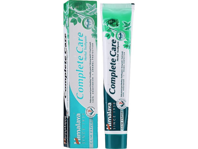 Зубна паста Himalaya Herbals комплексний догляд на основі трав 75 мл (8901138825577) - Фото 2