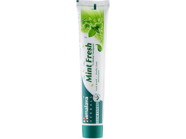 Зубна паста Himalaya Herbals Mint Fresh освіжаюча 75 мл (8901138825614) - Фото 2