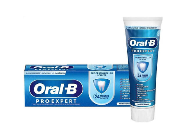 Зубна паста Oral-B Pro-Expert Професійний захист 75 мл (8700216106863) - Фото 1