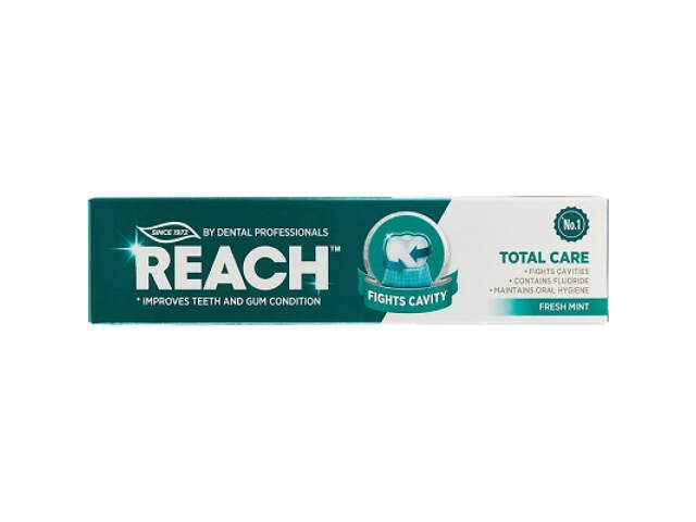 Зубна паста Reach Total Care Fresh Mint 150 г (8801051313437) - Фото 2