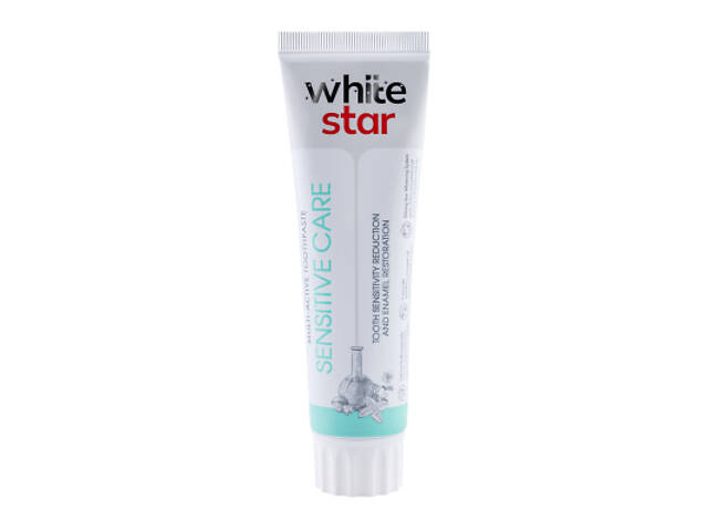 Зубна паста White Star Sensitive Care 100 мл (3800237400287) - Фото 4