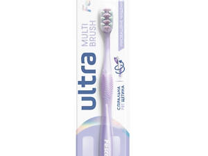 Зубная щетка Fesco Ultra Multi Brush Soft Фиолетовая (4820204702106)