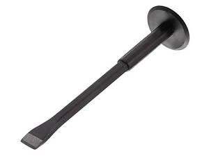 Зубило Intertool 250 x 14мм із захистом (UT-3225)