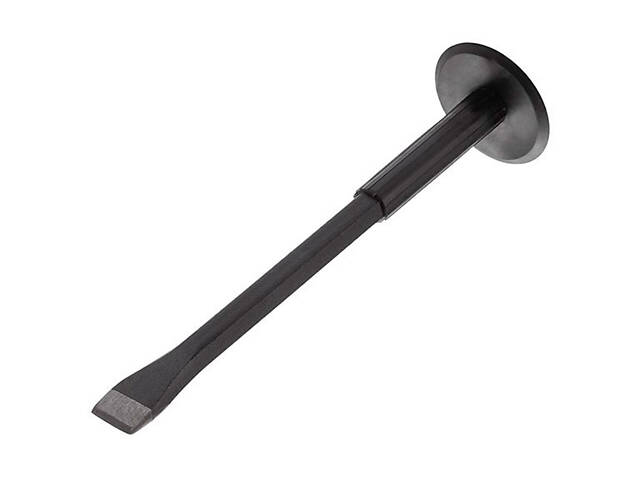 Зубило Intertool 250 x 14мм із захистом (UT-3225) - Фото 1