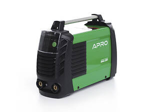 Зварювальний апарат інверторний APRO MMA-160, ел.5мм, + набір кабелів 894511