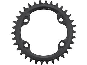 Звезда для шатунов Shimano FC-M640 38T Черный (CMK886)