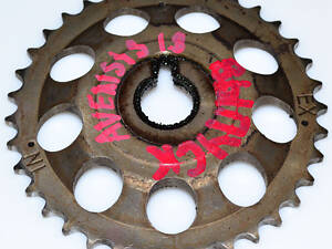 135230D020 Звезда распредвала выпускного 1.8MPI 16V, 1.4MPI 16V Toyota Corolla 02-07, Toyota Avensis 03-10 (135230D020)