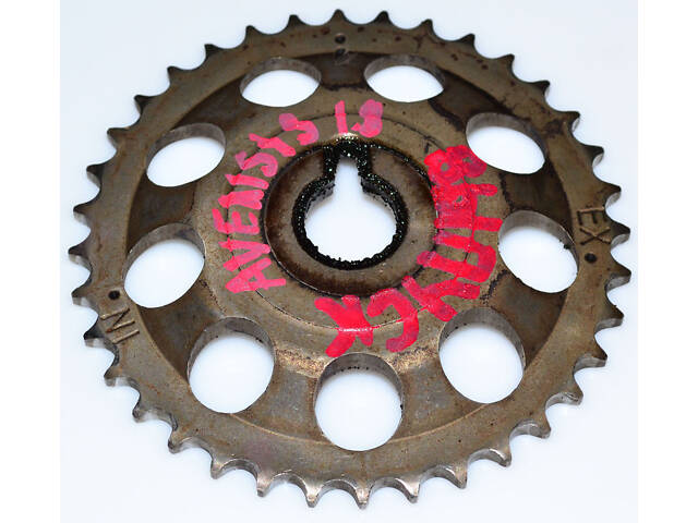 135230D020 Звезда распредвала выпускного 1.8MPI 16V, 1.4MPI 16V Toyota Corolla 02-07, Toyota Avensis 03-10 (135230D020) - Фото 1