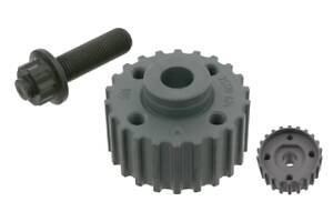 Звездочка грм с крепежным винтом на 80, A4, A6, Alhambra, Cabriolet, Caddy, Cordoba, Golf, Ibiza, Inca, Passat B3, Pa...