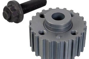 Звездочка грм с крепежным винтом на 80, Caddy, Cordoba, Golf, Ibiza, Inca, Passat B3, Polo, Toledo, Transporter T4, V...