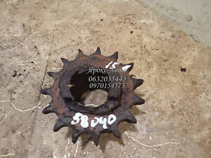 Звездочка z-15 наруж. D- 85м вн. d-30мм франец 42 мм 000058040