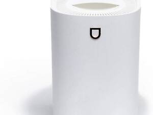 Зволожувач повітря Humidifier Котик ультразвуковий з підсвіткою 3300 мл White