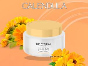 Зволожуючий крем-бальзам calendula для сухої шкіри обличчя, 80 мл