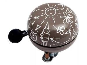 Дзвінок Green Cycle GBL-359 60мм Коричневий (1084-BEL-29-32)