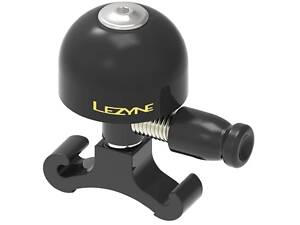 Дзвінок Lezyne Classic Brass Bell M Чорний (1052-4712805 991143)