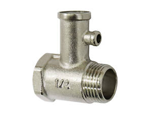 Зворотний клапан з автоматичним скиданням 1/2'' BRITOLLI