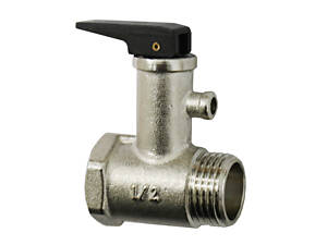 Зворотний клапан з ручним скиданням 1/2'' BRITOLLI