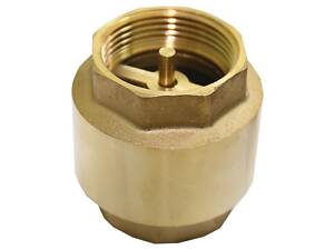 Зворотний клапан SANTAN латунний шток 1-1/4'