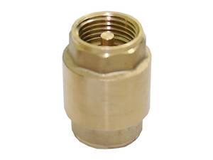 Зворотний клапан SANTAN латунний шток 3/4'