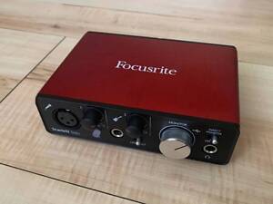 звукова карта focusrite scarlet solo gen 2