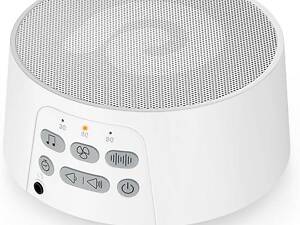 Звуковая машина Dreamegg D3 Pro с белым шумом 29 звуков Hi-Fi, аккумулятор