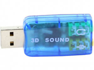 Звукова карта Dynamode USB 6(5.1) blue (USB-SOUNDCARD2.0 blue)