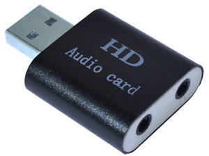Звукова плата Dynamode USB-SOUND7-ALU black