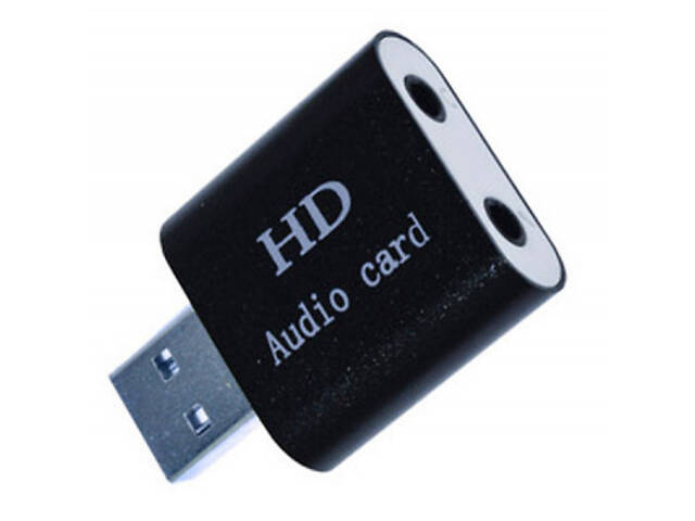 Звукова плата Dynamode USB-SOUND7-ALU black - Фото 5