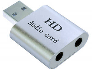 Звукова карта Dynamode USB-SOUND7-ALU silver