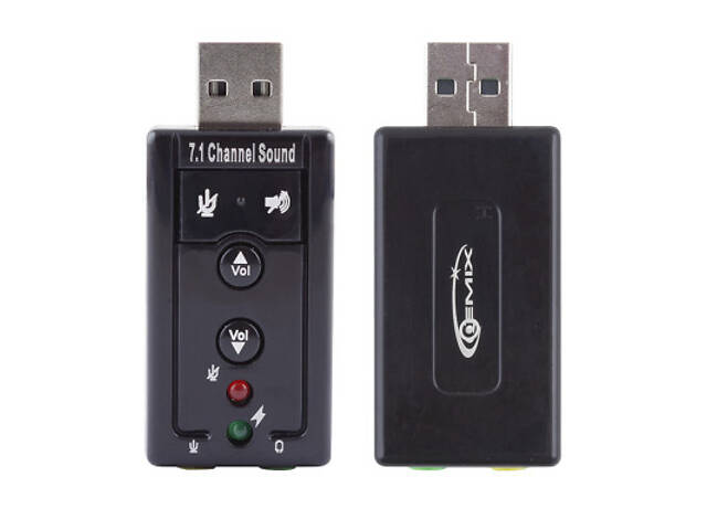 Звукова карта Gemix SC-02 7.1 (04700025) - Фото 4