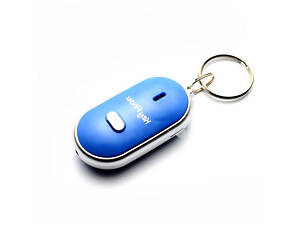 Звуковой брелок с фонариком для поиска ключей Аlloet №1592