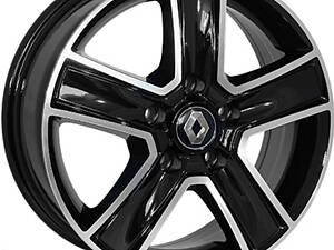 ZW-BK473 BP R16*6.5J PCD5*130 ET55 DIA 89.1 Renault Master.Opel Movano. Nissan NV400