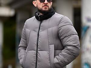 Зимняя мужская куртка NECRON серая PP8096