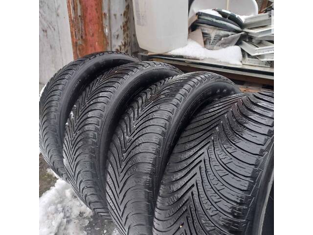 Зимняя Шины/Резина Michelin Alpin 5 205/55 R16 94H 5-6мм протектор