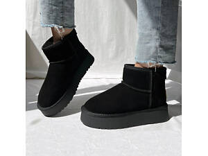 Жіночі уггі на платформі, уггі платформа 40р код 06030