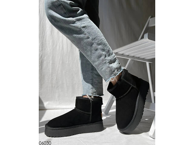 Жіночі уггі на платформі, уггі платформа 36-40р код 06030 37 - Фото 9