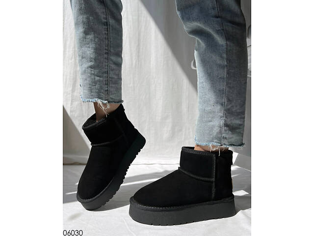 Жіночі уггі на платформі, уггі платформа 36-40р код 06030 37 - Фото 7