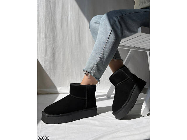 Жіночі уггі на платформі, уггі платформа 36-40р код 06030 37 - Фото 8