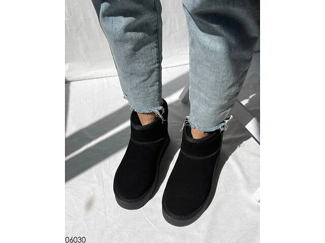 Жіночі уггі на платформі, уггі платформа 36-40р код 06030 37 - Фото 6