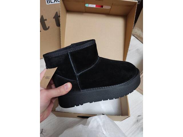 Жіночі уггі на платформі, уггі платформа 36-40р код 06030 37 - Фото 10