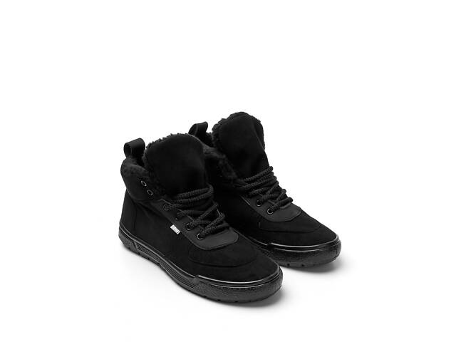 Зимові чоловічі черевики MORGAN чорні 44 - Фото 1