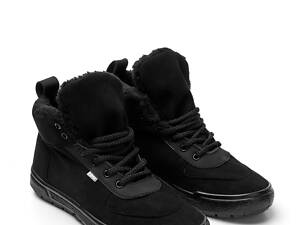 Зимові чоловічі черевики MORGAN чорні 45