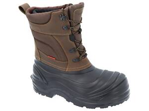 Зимові чоботи черевики для полювання та риболовлі Demar Yetti pro 2 3851 45 Коричневий
