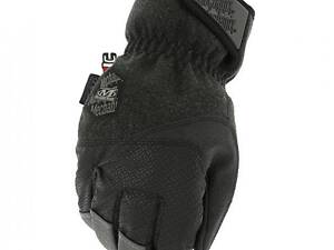 Зимние тактические перчатки Mechanix Coldwork WindShell Черный с серым XL