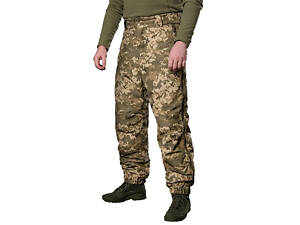 Зимние военные мембранные штаны Defender 7 level (Пиксель) M