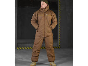 Зимний мужской костюм Oblivion (куртка и штаны) Level 7 Койот (размер L-XL)