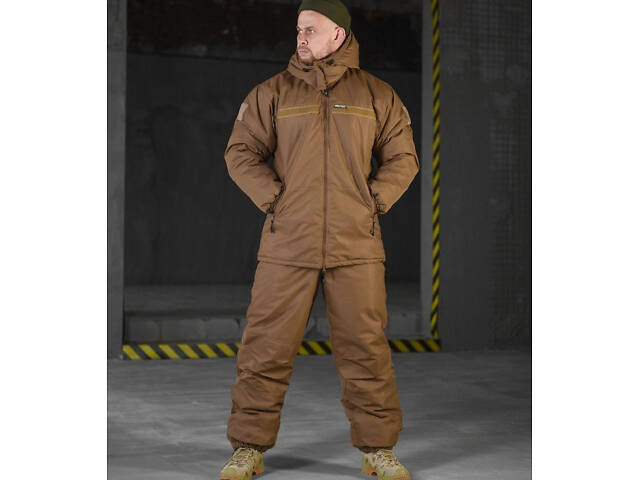 Зимний мужской костюм Oblivion (куртка и штаны) Level 7 Койот (размер 4XL-5XL) - Фото 1