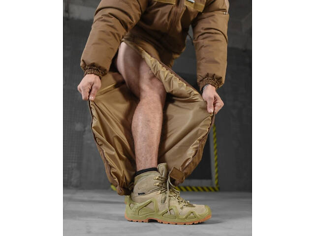 Зимний мужской костюм Oblivion (куртка и штаны) Level 7 Койот (размер 4XL-5XL) - Фото 4